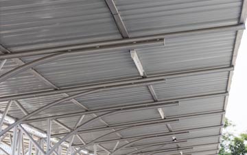 installing Sibthorpe metal roofing