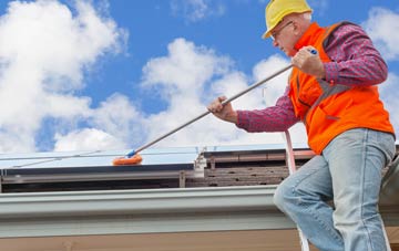 Sibthorpe soft wash roof cleaning